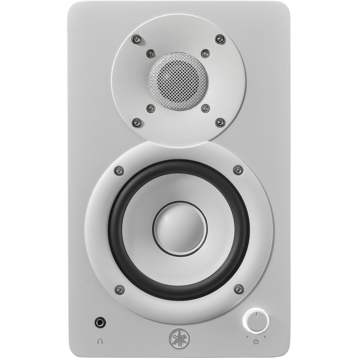 Yamaha HS4W White- 4.5" Powered Studio Monitors - Pair