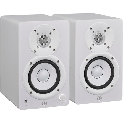Yamaha HS4W White- 4.5" Powered Studio Monitors - Pair