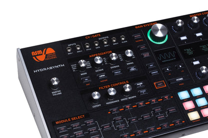ASM Hydrasynth Desktop Polyphonic Wave Morphing Synthesizer Module