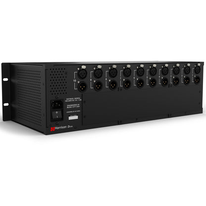 Solid State Logic Harrison D510R 10 Slot 500 Series Chassis