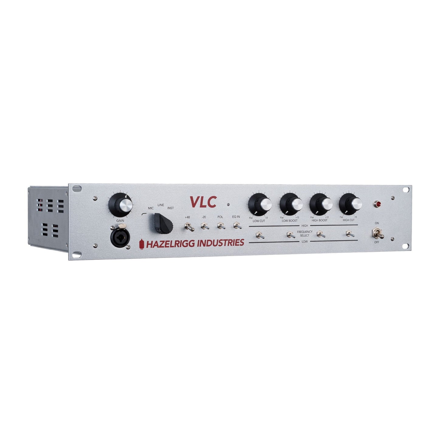 Hazelrigg Industries VLC Tube Preamp, Direct Injection, Equalizer