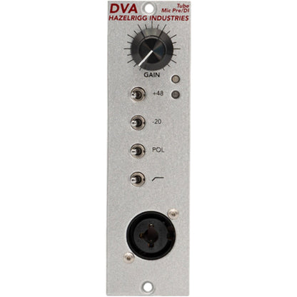 Hazelrigg Industries DVA 500 Series Vacuum Tube Preamp/DI