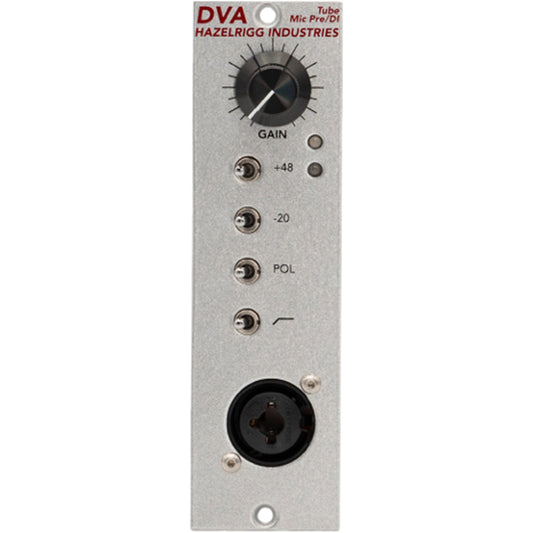 Hazelrigg Industries DVA 500 Series Vacuum Tube Preamp/DI