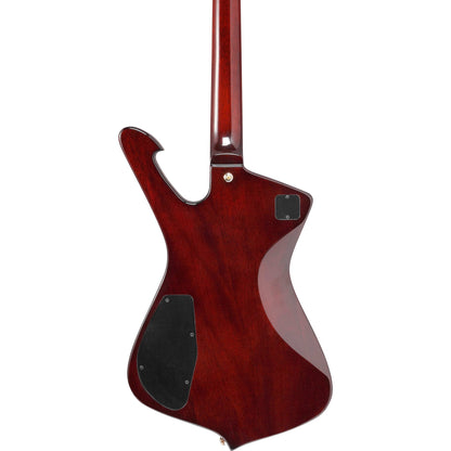 Ibanez IC420FMVLS Iceman 6-String Electric Guitar, Violin Sunburst