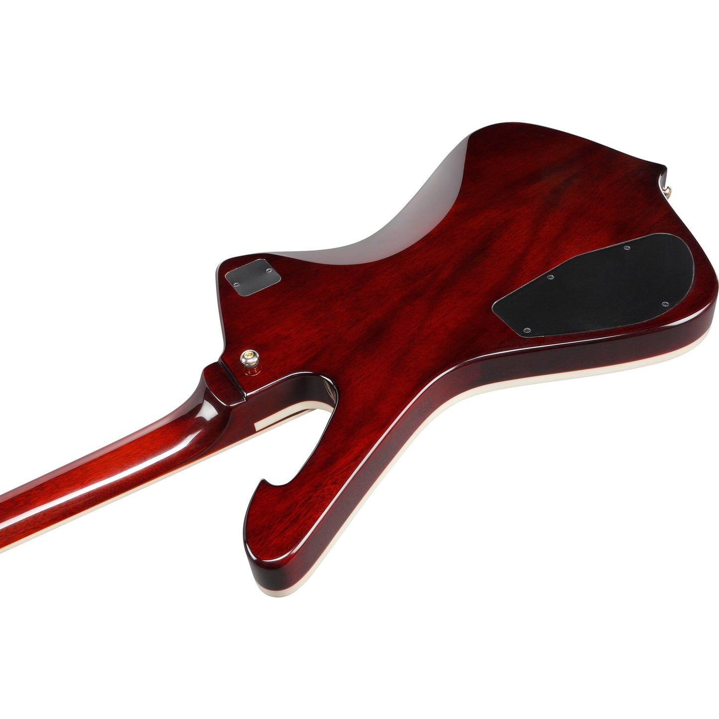 Ibanez IC420FMVLS Iceman 6-String Electric Guitar, Violin Sunburst