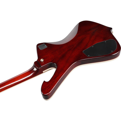 Ibanez IC420FMVLS Iceman 6-String Electric Guitar, Violin Sunburst