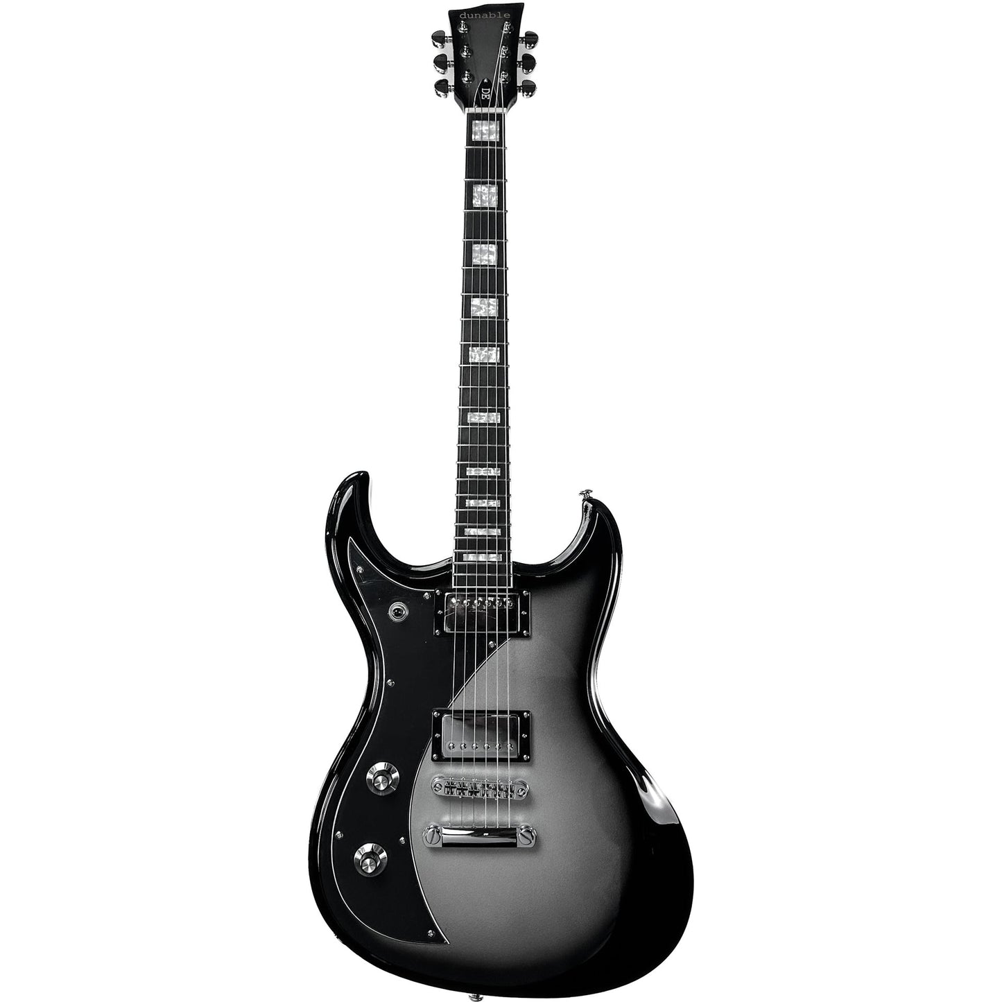 Dunable Gnarwhal DE Left Handed Electric Guitar - Silverburst