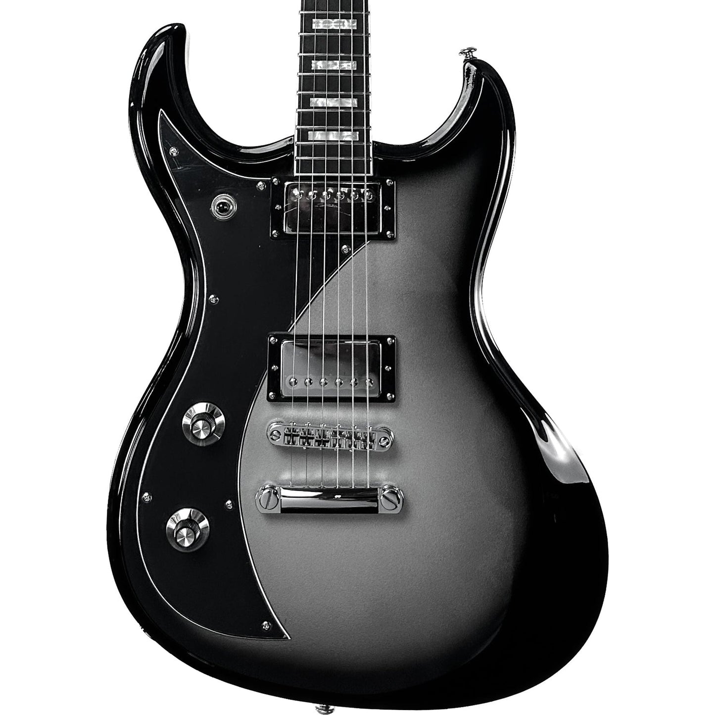 Dunable Gnarwhal DE Left Handed Electric Guitar - Silverburst