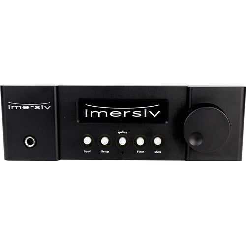 Imersiv D-1 28-Bit DAC - Black