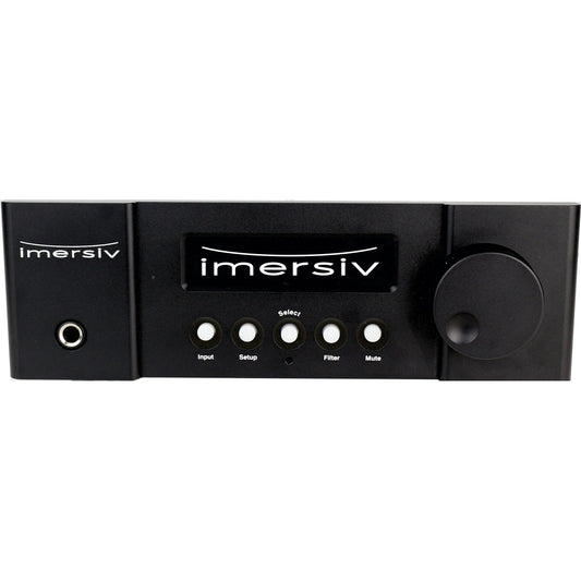 Imersiv D-1 28-Bit DAC - Black