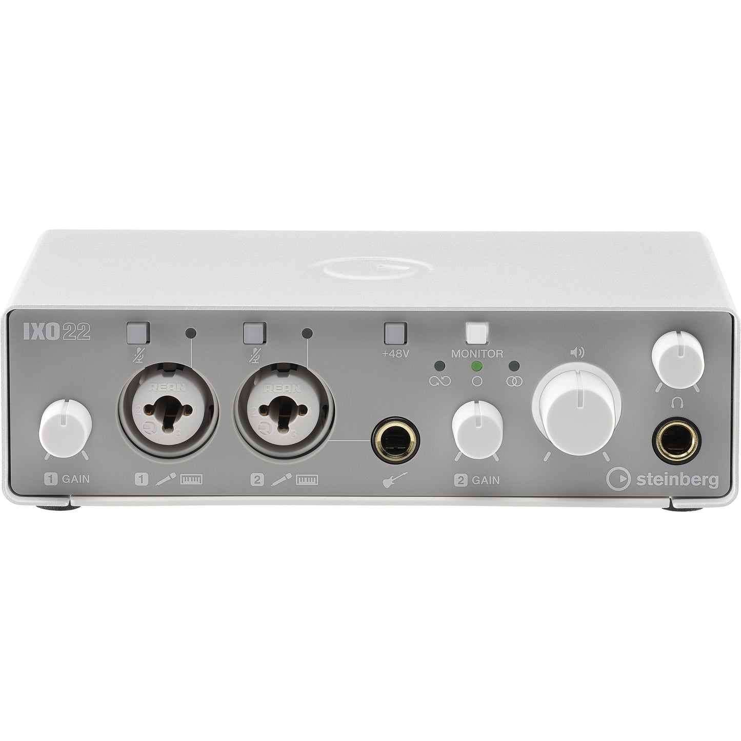 Steinberg IXO22 2 x 2 USB 2.0 Audio Interface with Two Mic Preamps - White