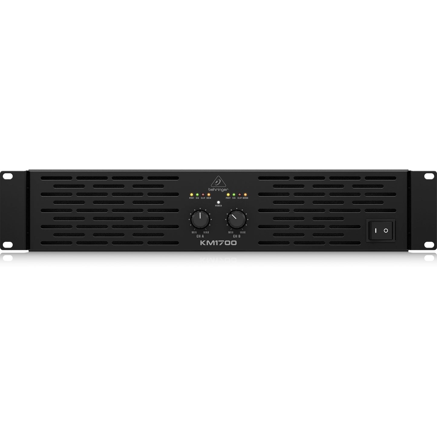 Behringer KM1700 Professional 1700W Stereo Power Amplifier
