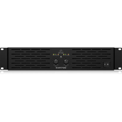 Behringer KM1700 Professional 1700W Stereo Power Amplifier