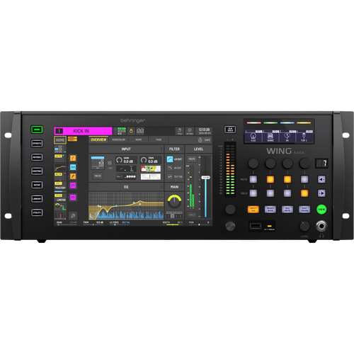 Behringer Wing Rack 48-Channel 28 Bus Full Stereo Digital Mixing Engine