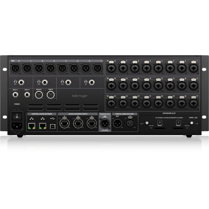 Behringer Wing Rack 48-Channel 28 Bus Full Stereo Digital Mixing Engine