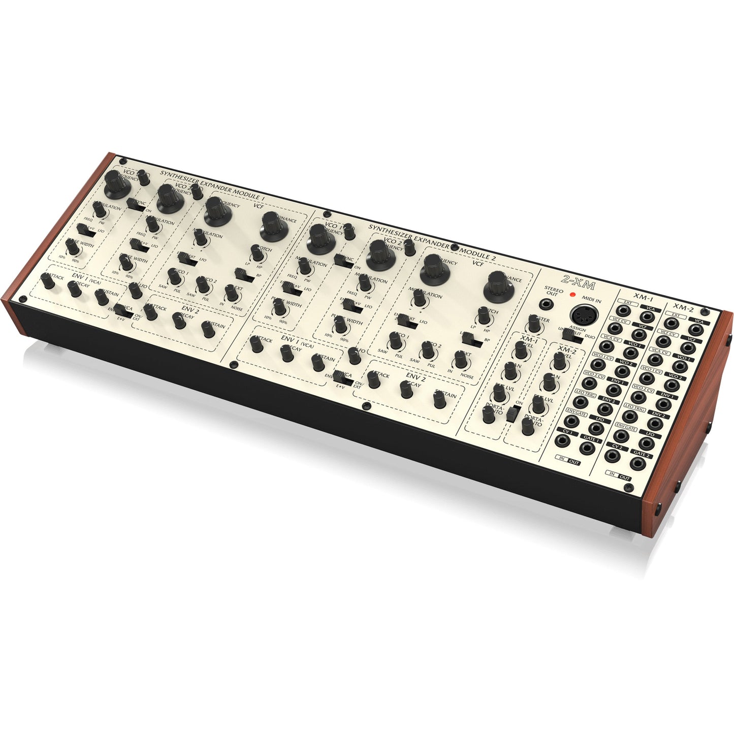 Behringer 2-XM Classic Polyphonic Analog Eurorack Synthesizer