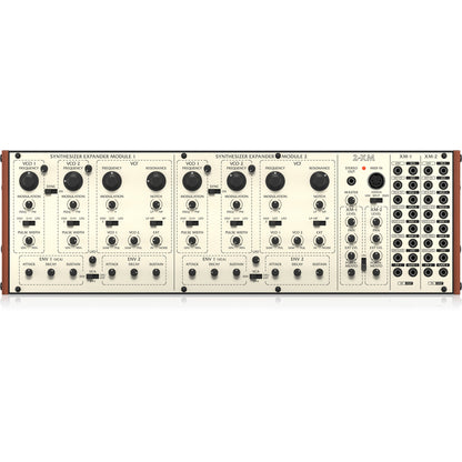Behringer 2-XM Classic Polyphonic Analog Eurorack Synthesizer