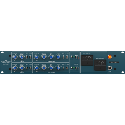 Behringer 369 Classic 2-Channel Precision Stereo Compressor and Limiter