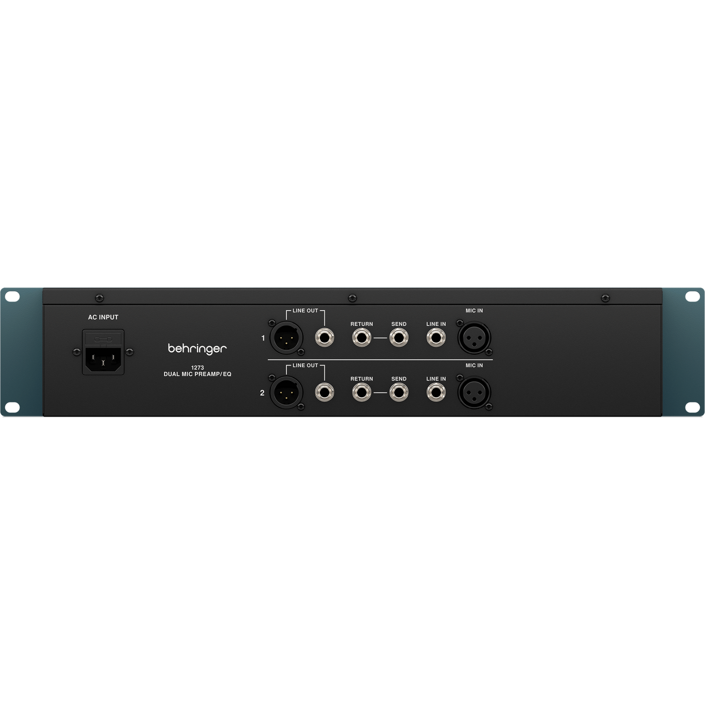 Behringer 1273 Vintage Stereo Microphone Preamp