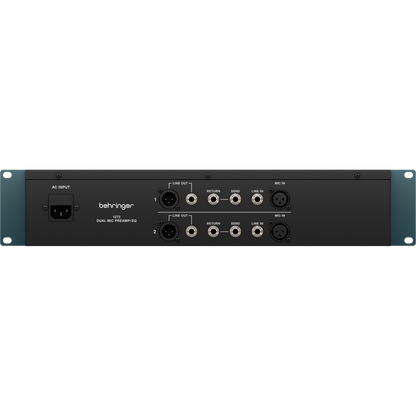 Behringer 1273 Vintage Stereo Microphone Preamp