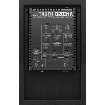 Behringer B2031A Truth Active 2-Way Reference Studio Monitor