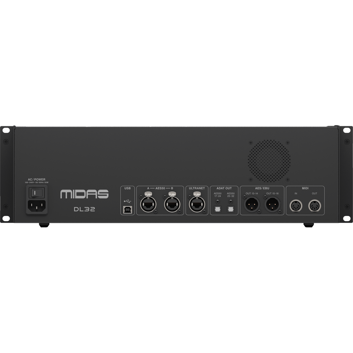 Midas DL32 32 Input/16 Output Stage Box