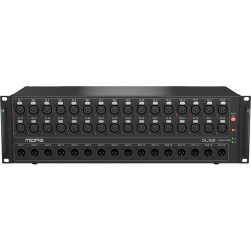 Midas DL32 32 Input/16 Output Stage Box