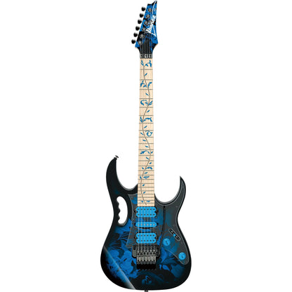 Ibanez JEM77PBFP Steve Vai Signature Jem Electric Guitar - Blue Floral