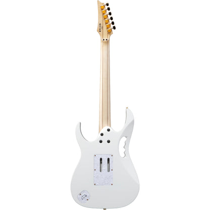 Ibanez JEM7VPWH Steve Vai Signature Premium Electric Guitar, White
