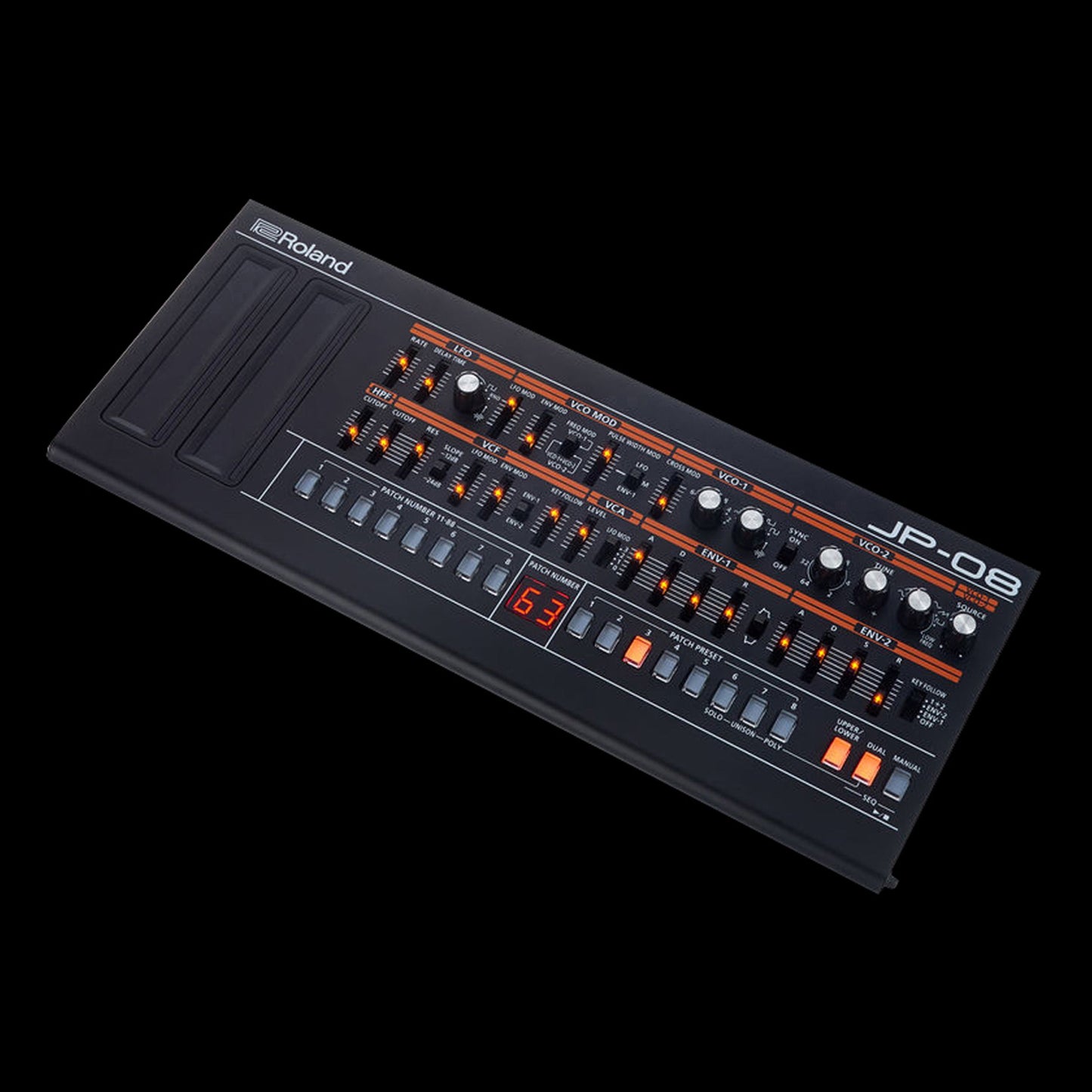 Roland Boutique Series JP-08 Synthesizer Module (JP08)