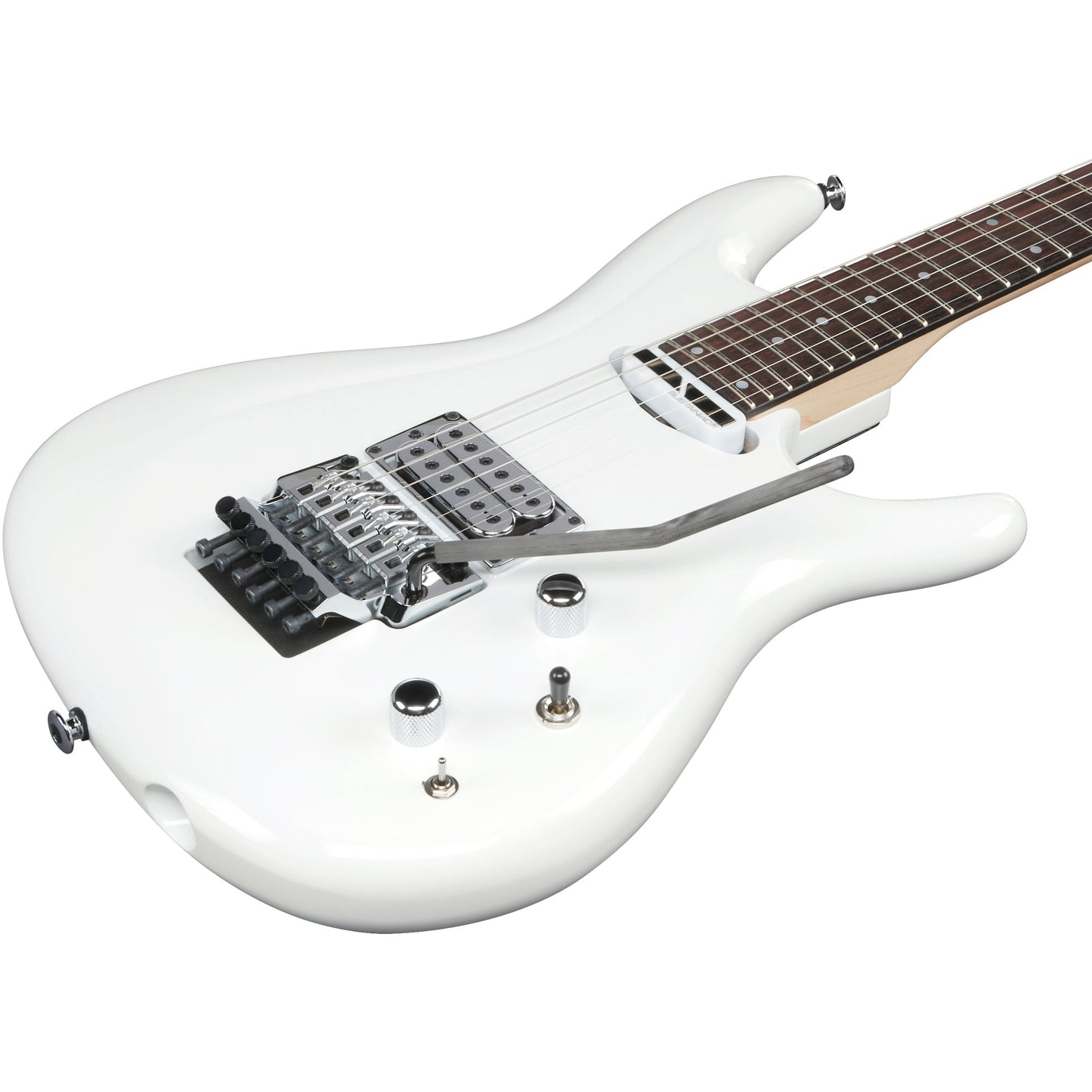 Ibanez JS2480 Joe Satriani Signature 6-String Electric Guitar - White