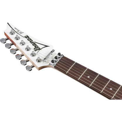 Ibanez JS2480 Joe Satriani Signature 6-String Electric Guitar - White