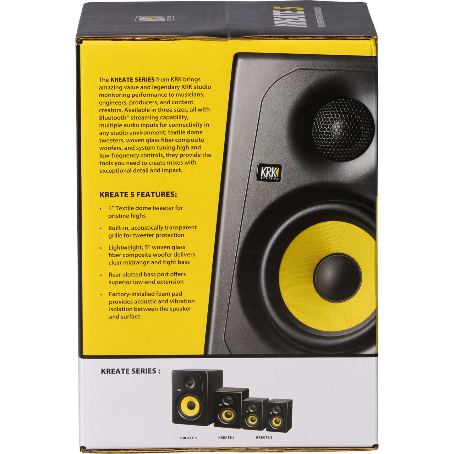 KRK Kreate 5 Studio Monitor