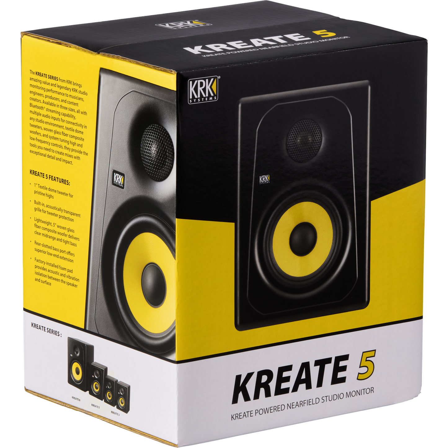 KRK Kreate 5 Studio Monitor