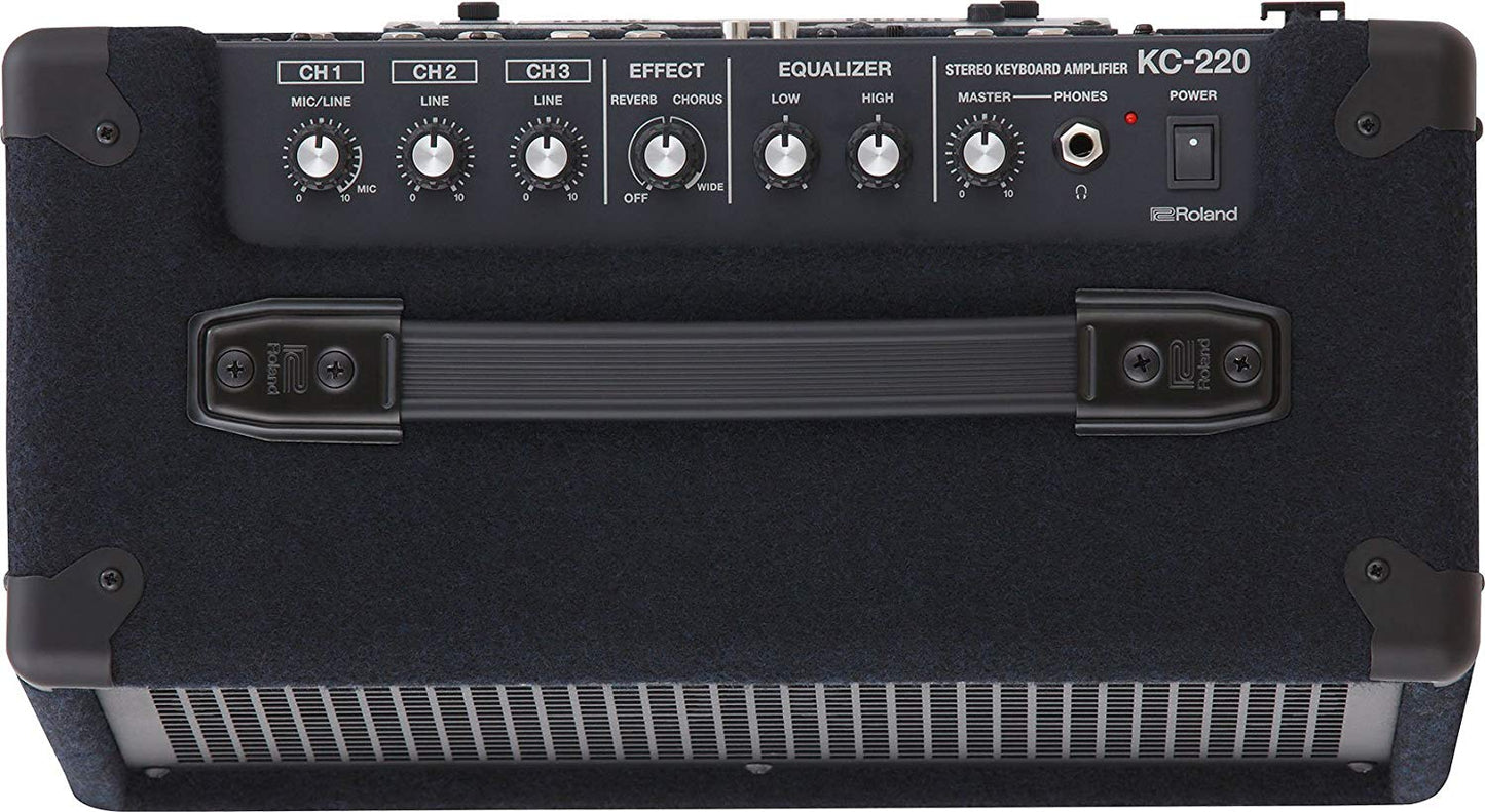 Roland KC-220 Battery Powered Stereo Keyboard Amplifier (KC220)