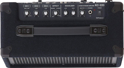 Roland KC-220 Battery Powered Stereo Keyboard Amplifier (KC220)