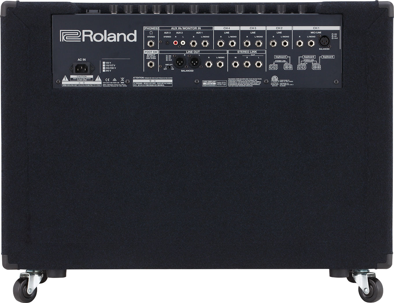Roland KC-990 Stereo Mixing Keyboard Amplifier