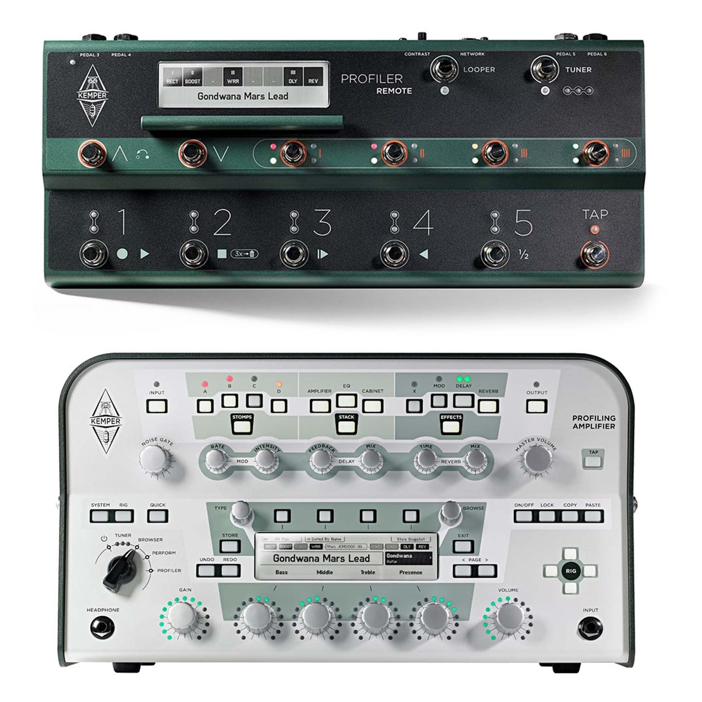 Kemper Amps Profiler Head White