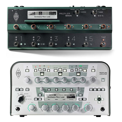 Kemper Amps Profiler Head White