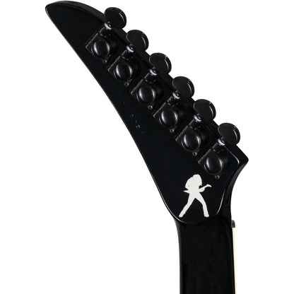 Kramer Dave Mustaine Vanguard Electric Guitar w/ Case - Ebony