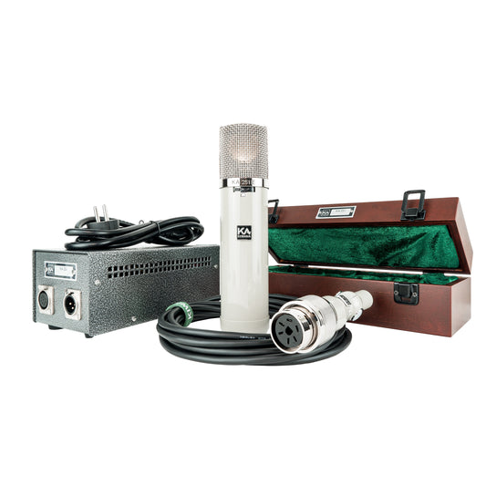 Kiwara Audio KA-251E Large Diaphragm Tube Condenser Microphone