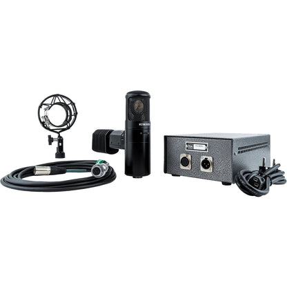 Kiwara Audio KA-800G Large Diaphragm Tube Condenser Microphone