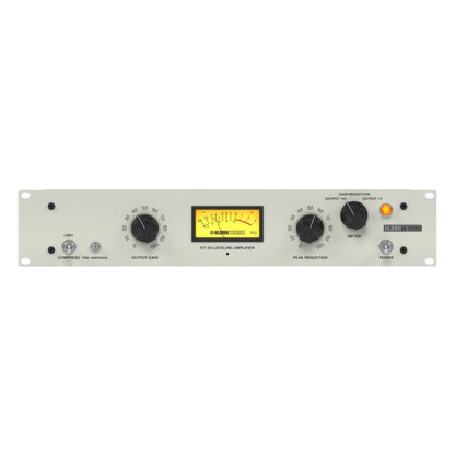 Klark Teknik KT-2A 2AKT Single-Channel Leveling Amplifier and Compressor