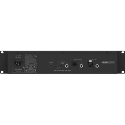 Klark Teknik KT-2A 2AKT Single-Channel Leveling Amplifier and Compressor