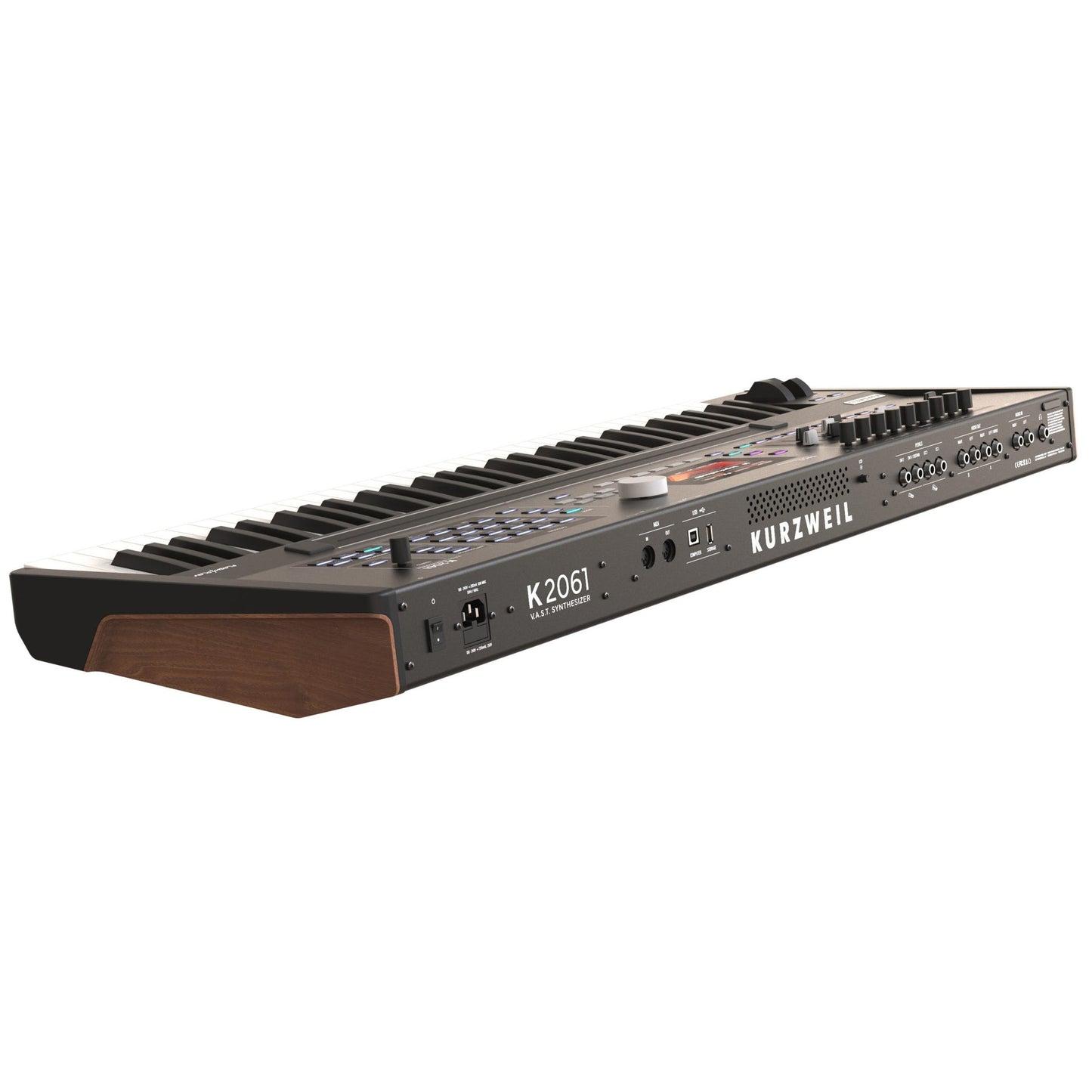 Kurzweil K2061 61 Key Synthesizer Workstation