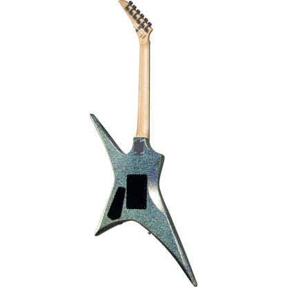 Kramer Lzzy Hale Voyager Electric Guitar - Diamond Holographic Sparkle