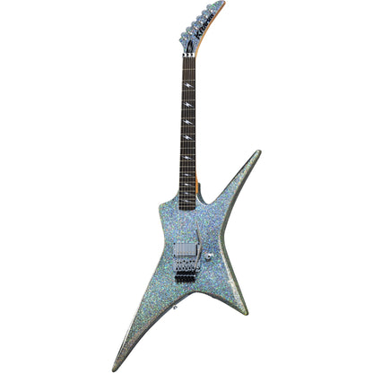Kramer Lzzy Hale Voyager Electric Guitar - Diamond Holographic Sparkle