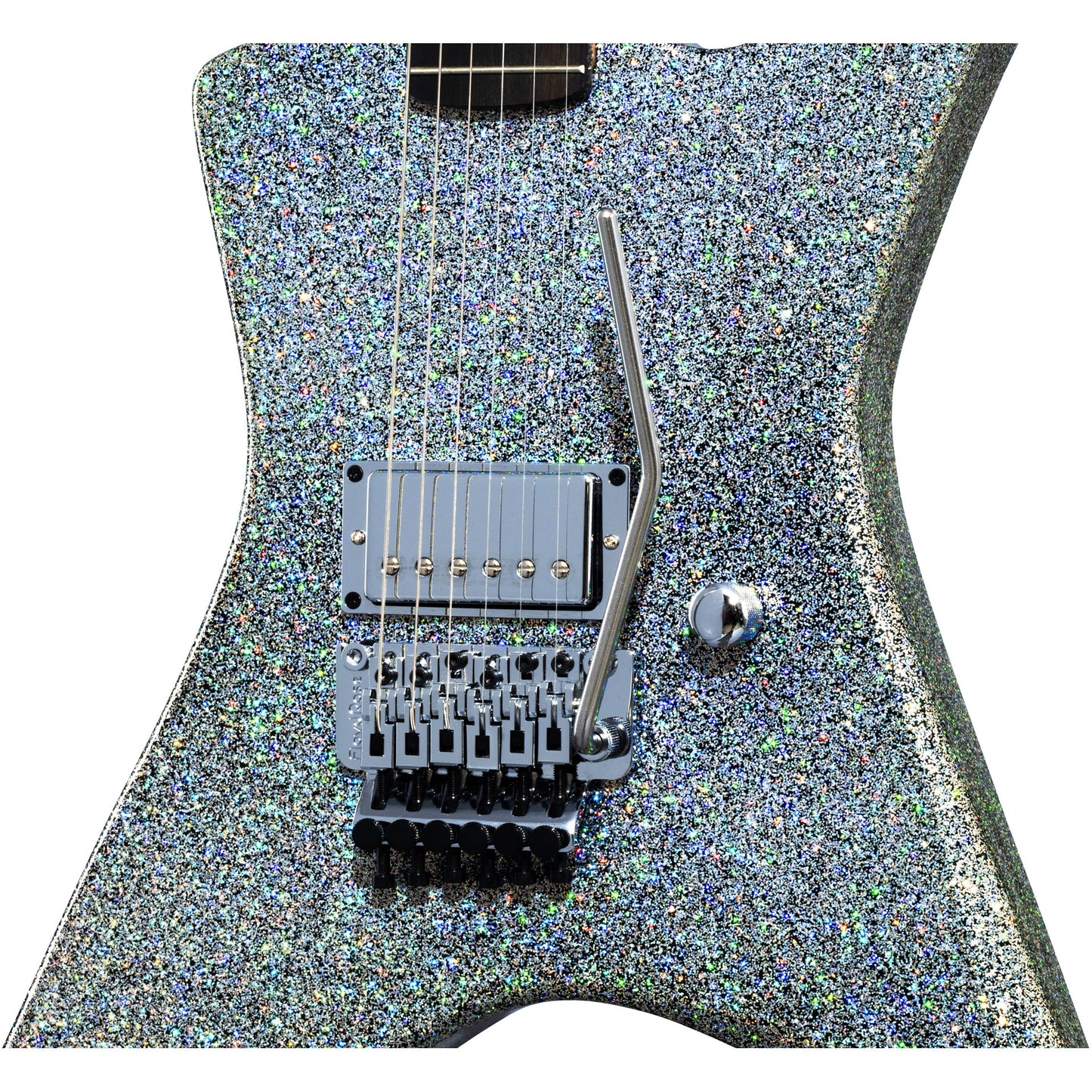 Kramer Lzzy Hale Voyager Electric Guitar - Diamond Holographic Sparkle