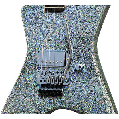 Kramer Lzzy Hale Voyager Electric Guitar - Diamond Holographic Sparkle