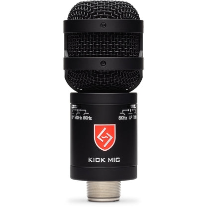 Lauten Audio Kick Mic Dynamic Bass Drum Microphone